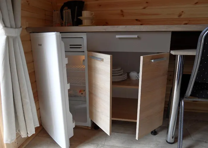 Hébergement de vacances 10 Premium Pod 