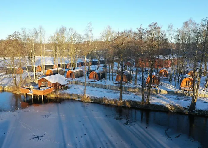 Hébergement de vacances 10 Premium Pod 